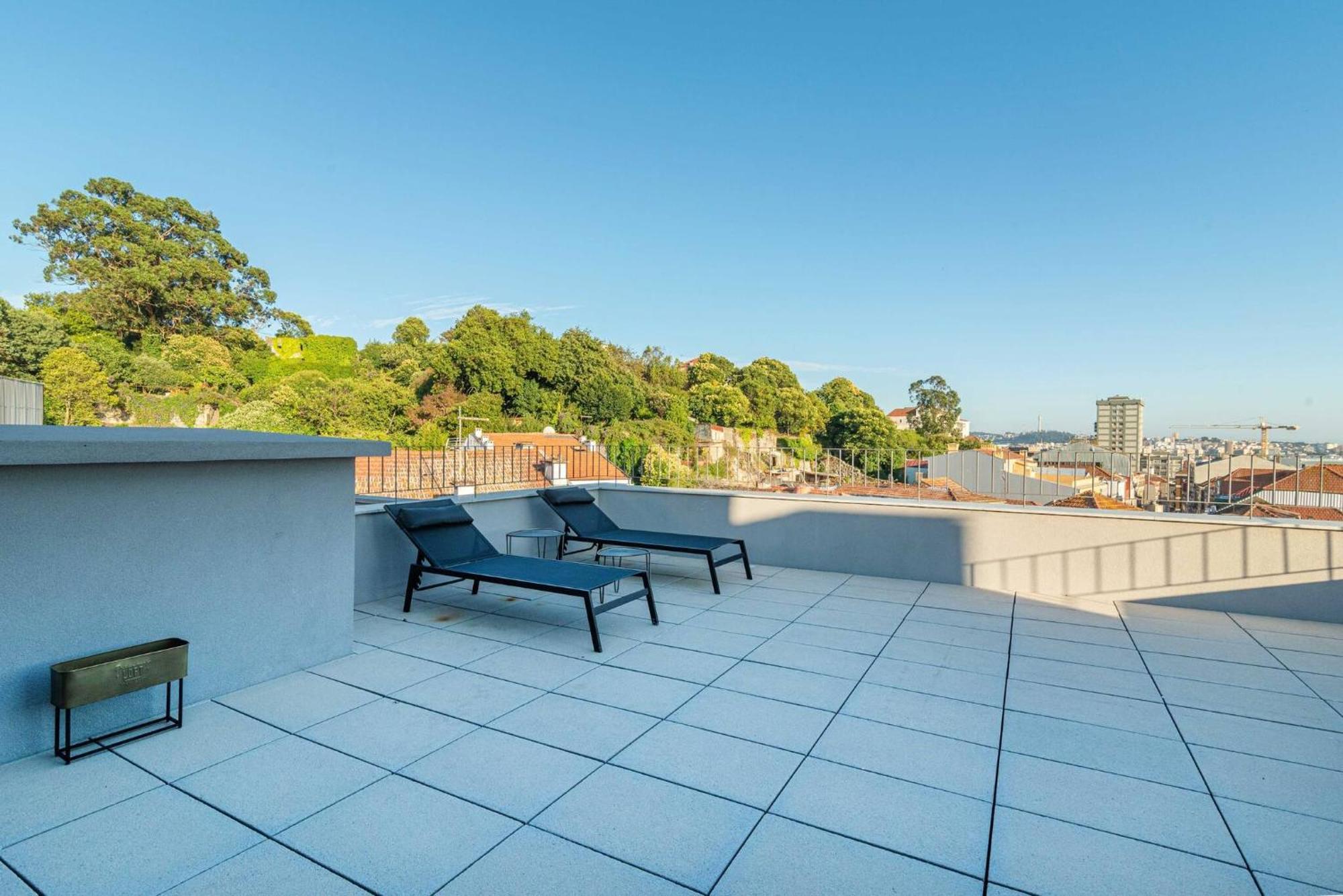 Large Terrace In Paraiso III Porto Exterior photo